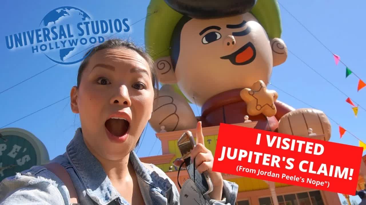 Visiting Jupiter's Claim from Jordan Peele's Nope (Universal Studios ...