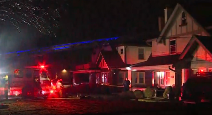 Lightning strike sparks house fire in Oakley, leaving family displaced