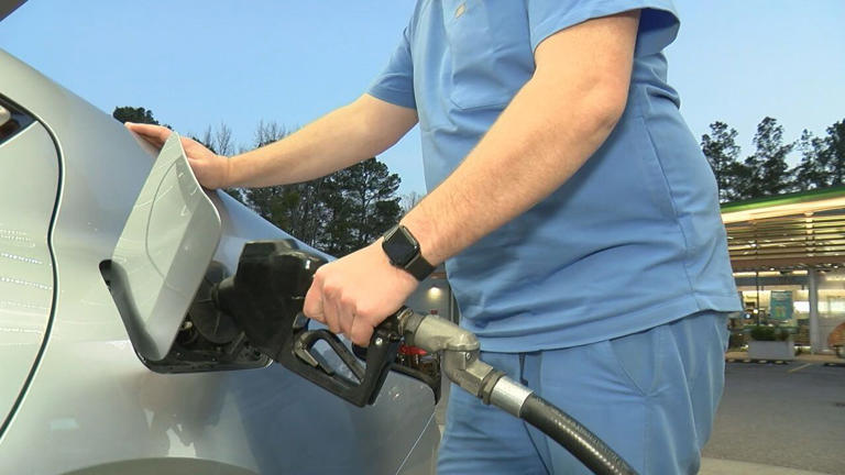 Gas prices jump 22 cents in two days amid Middle East conflict