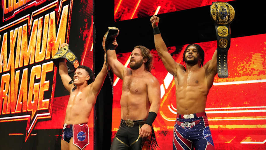 AEW Dynamite results (3/4/26): David Finlay debuts, Thekla retains the ...