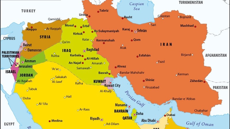 Gulf countries and Middle Eastern countries aren't the same. A ...