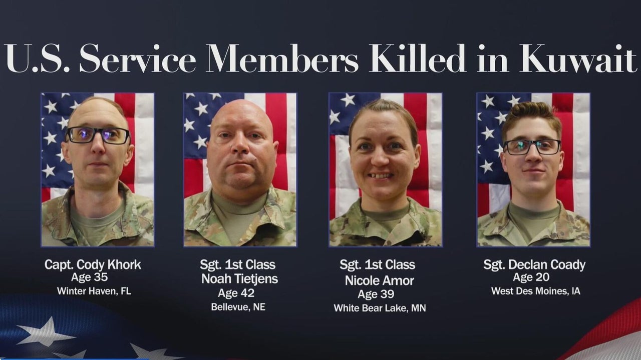 Pentagon releases names of last 2 US service members killed in Iran war