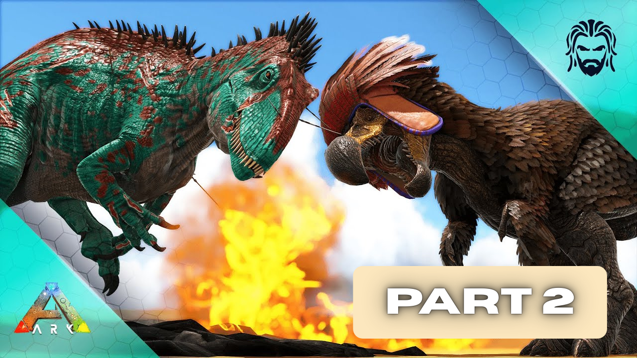 ARK Survival Evolved super turkey farming with top creatures part 2