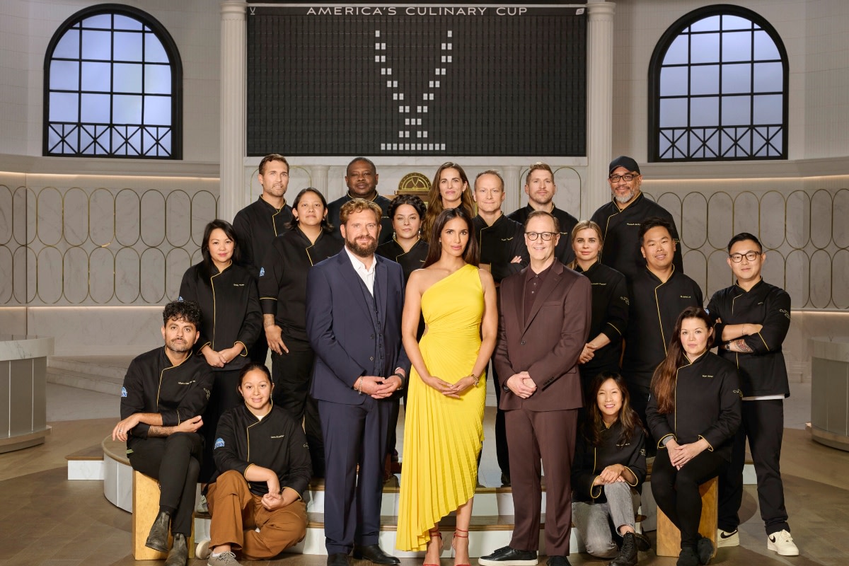 America's culinary cup: Four chefs eliminated in season 1 night 1 showdown