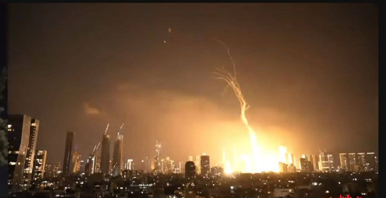 Israel launches new strikes on Tehran, Lebanon as Iran hits back