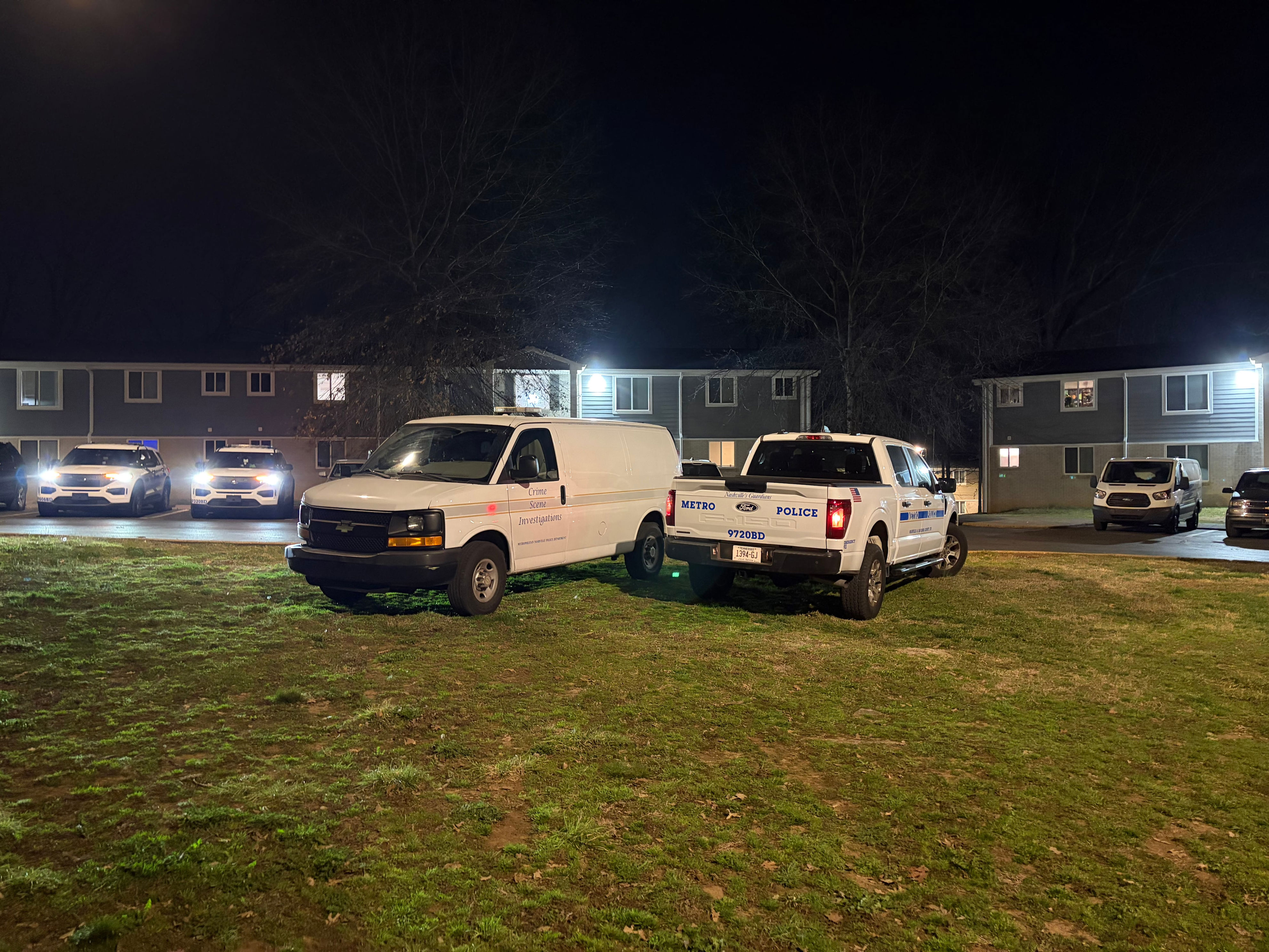 Investigation underway after man found shot inside Nashville apartment