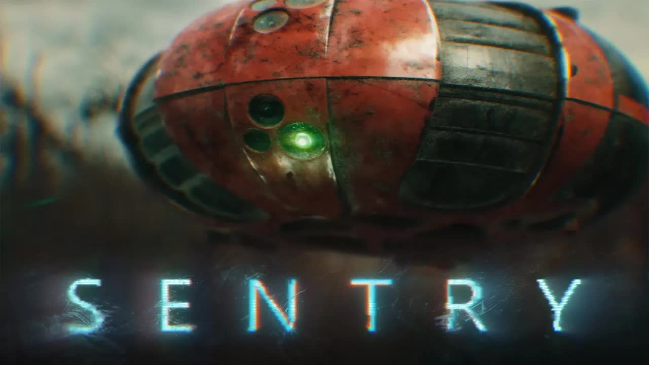 SENTRY | (sci-fi micro short film)