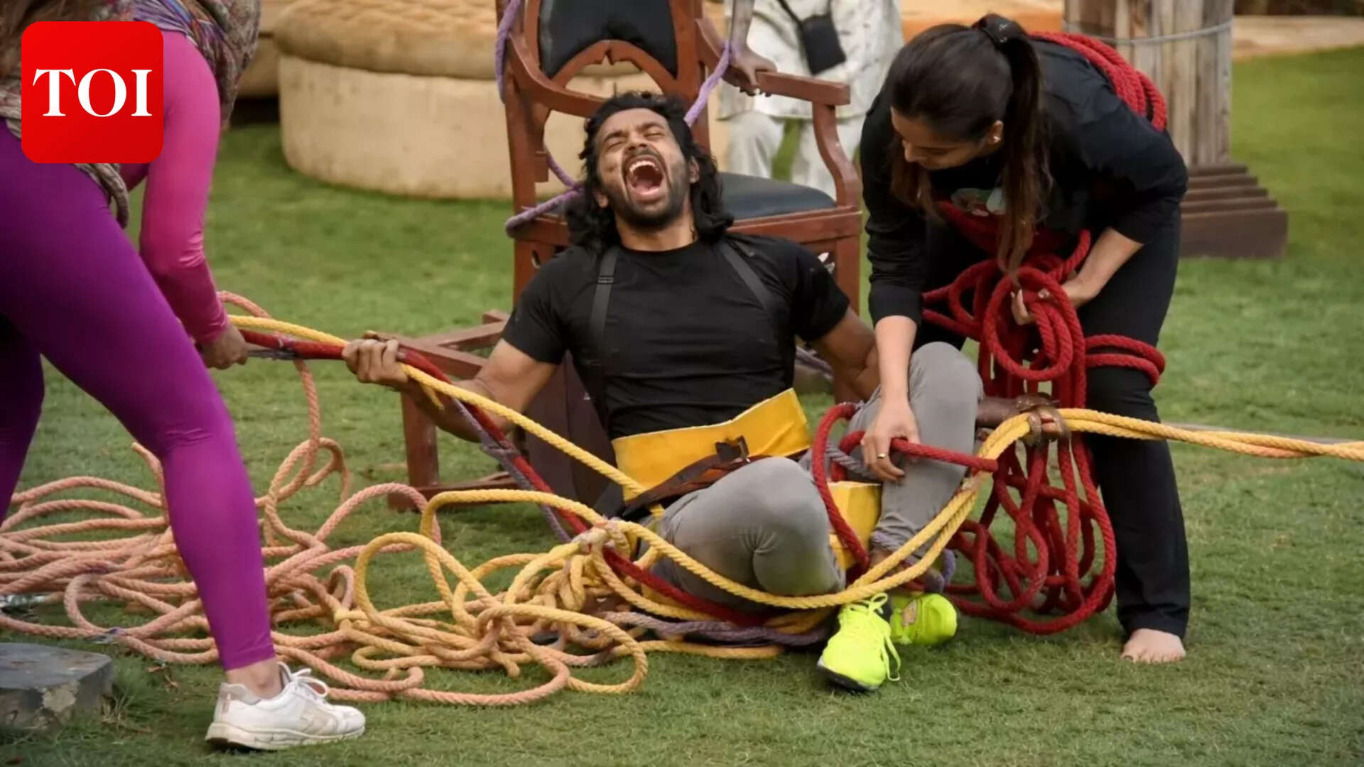 Bigg Boss Marathi 6: Captaincy task halts after Sanket gets tangled in ...