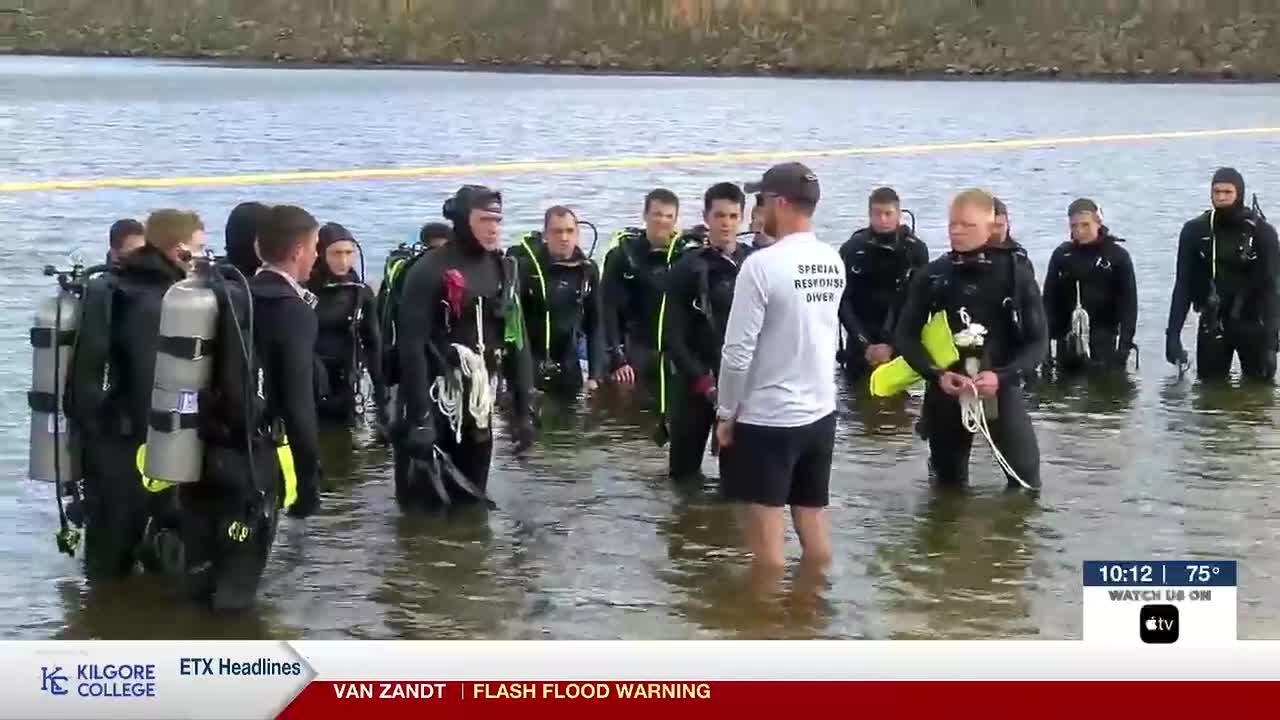 International ALERT Academy trains men in underwater search and rescue ...