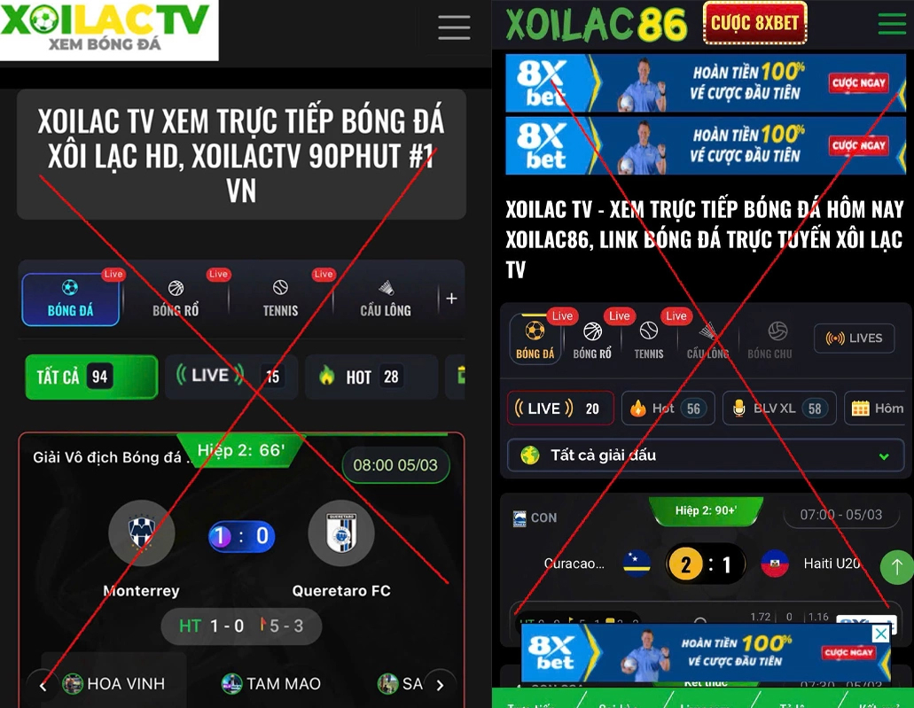 Chủ mưu và gần 20 bình luận viên 'có tiếng' của Xôi Lạc TV bị bắt