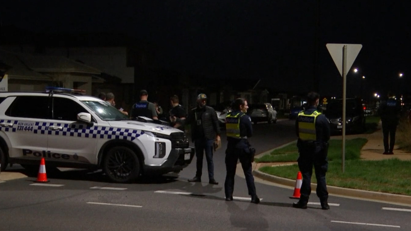 Man dead after shooting in Melbourne's west
