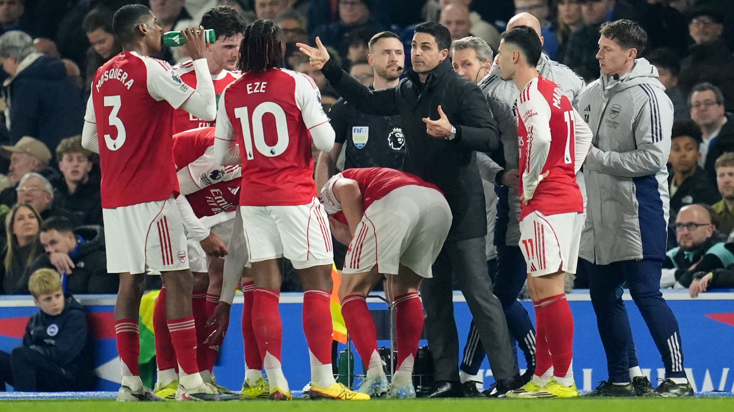 Thursday’s briefing: Arsenal extend advantage as Man City held