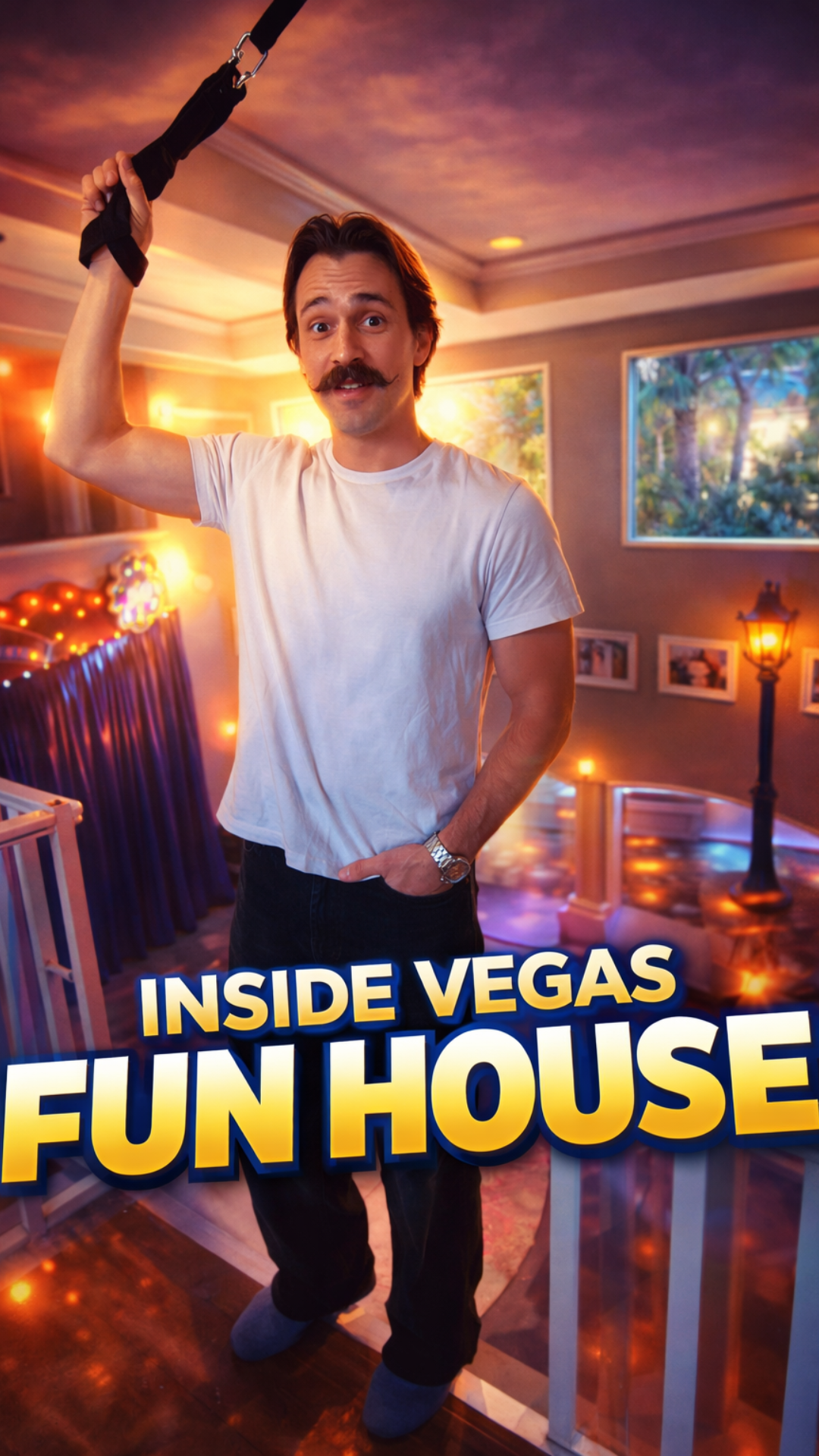 Inside the viral Vegas fun house hidden details and surprises