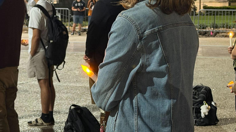 UT holds vigil following deadly Sixth Street shooting