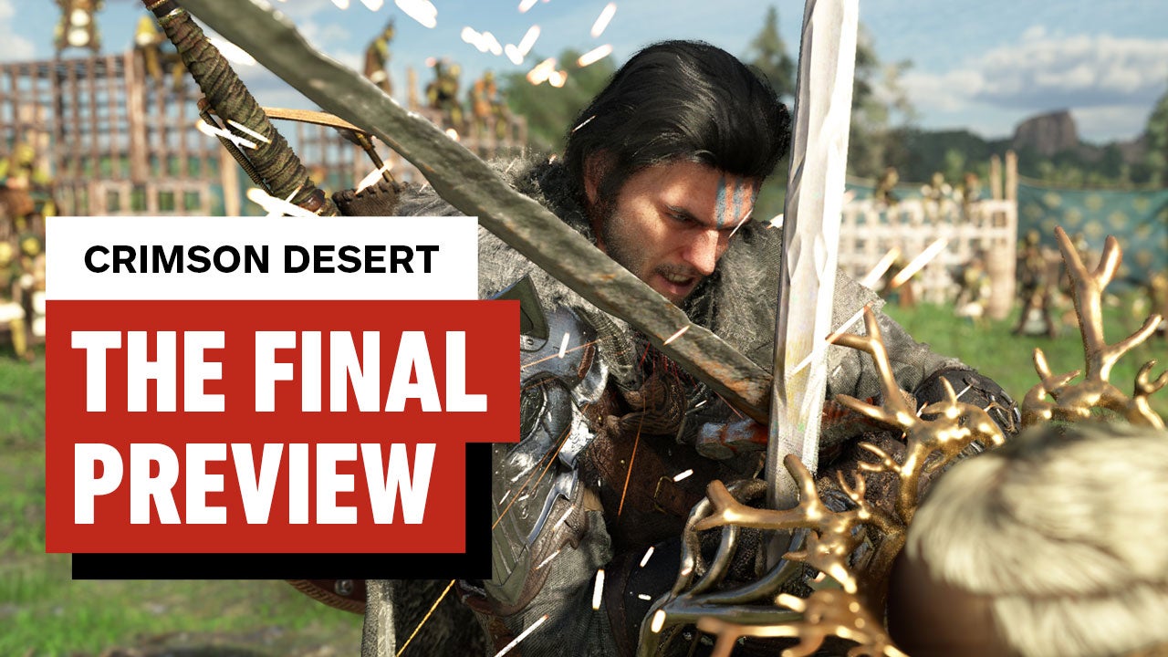 Crimson Desert: The final preview