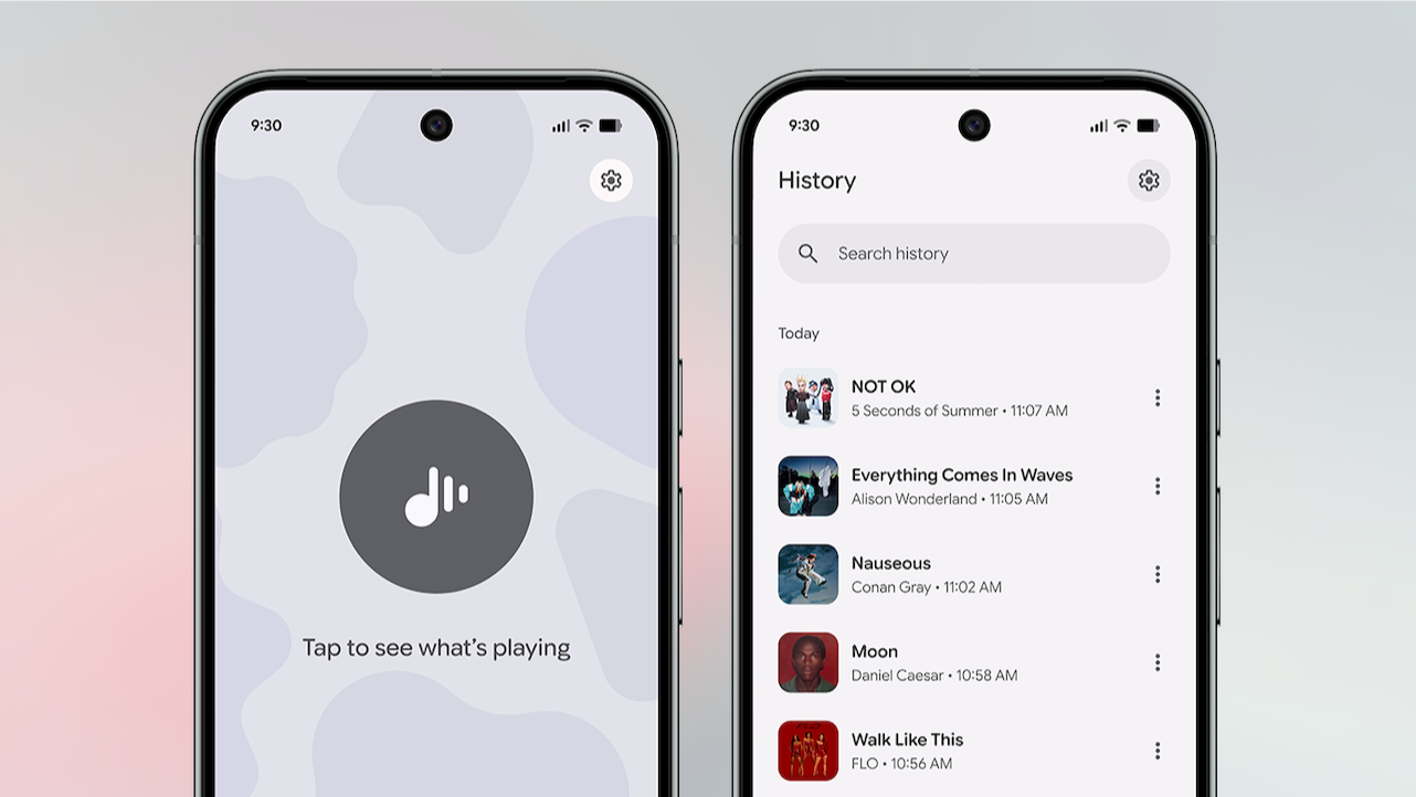 The Pixel's beloved 'Now Playing' widget finally has a dedicated app