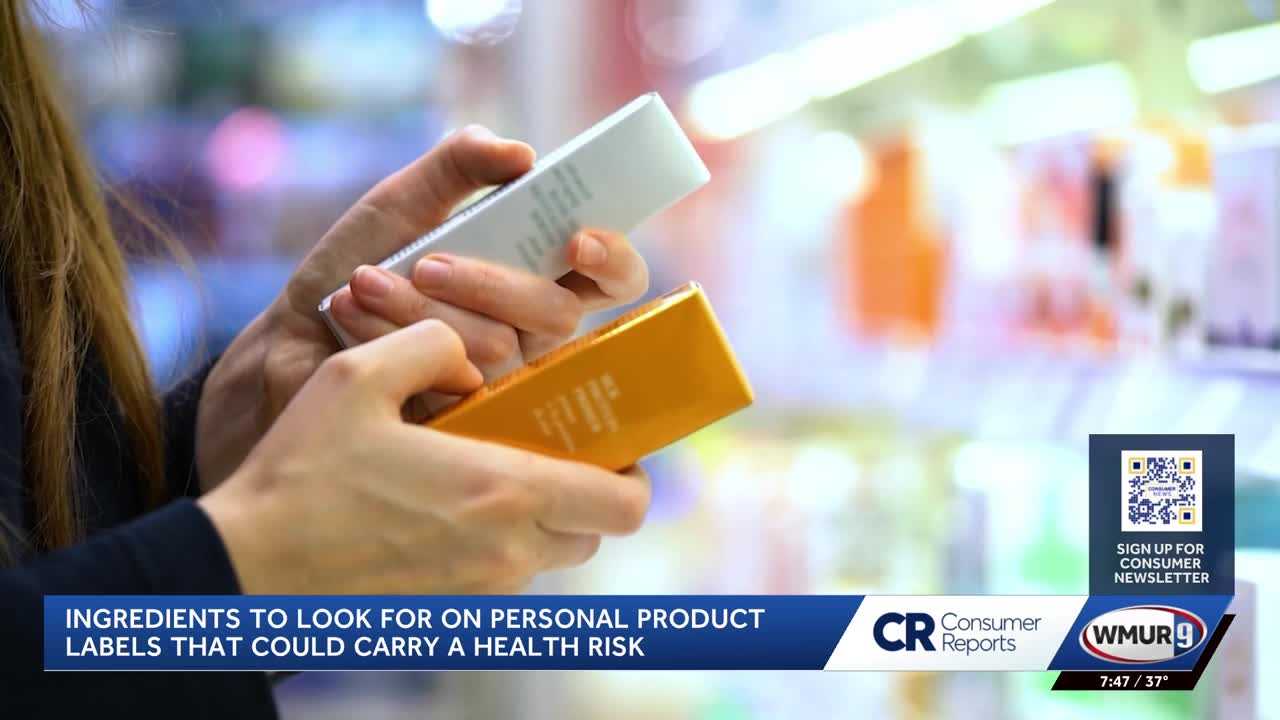 Consumer Reports warns some personal product ingredients may pose ...