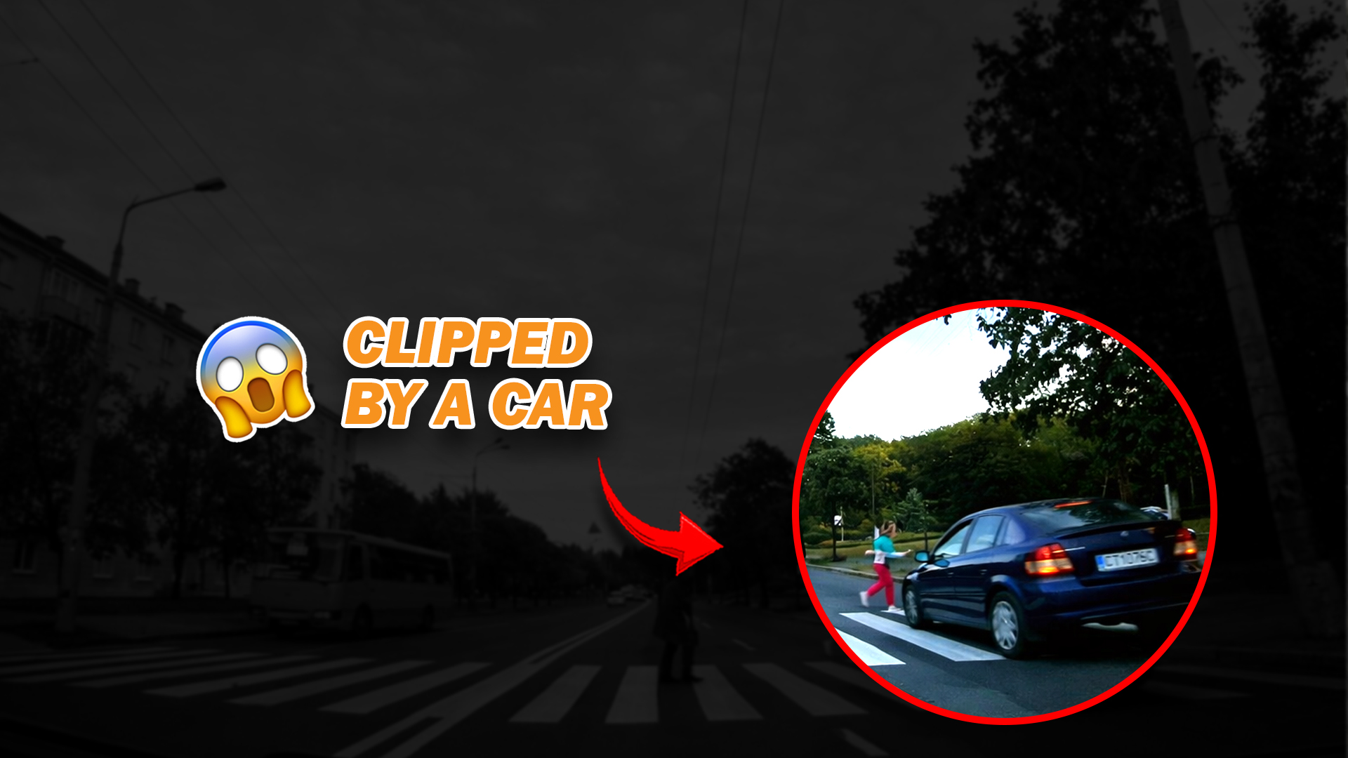 Woman struck by vehicle while crossing the street