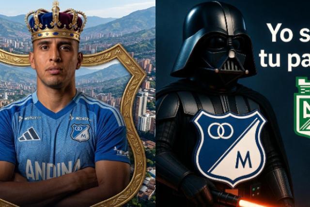 Así explotaron las redes con el triunfo de Millonarios sobre Nacional