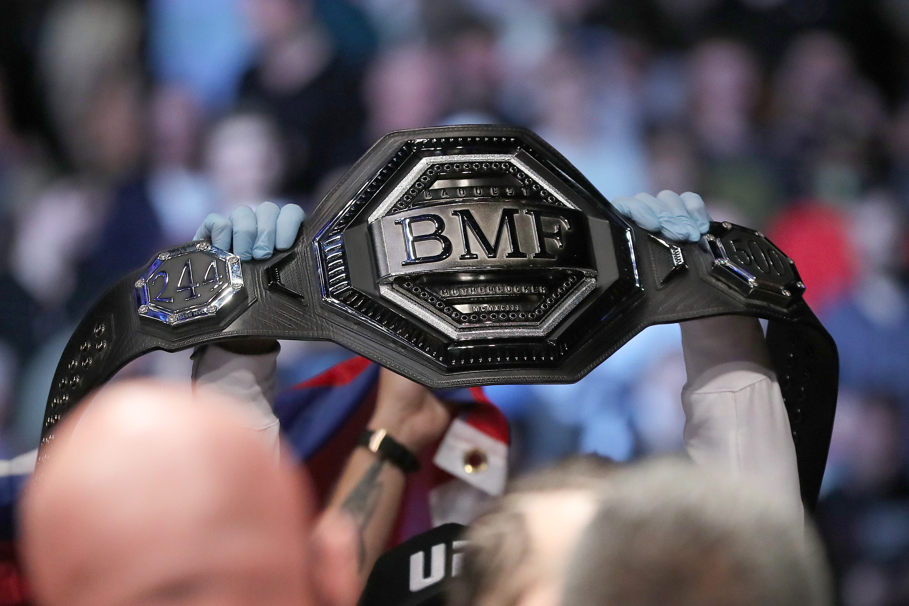 Max Holloway reveals who he wants wrapping BMF title around him at UFC 326