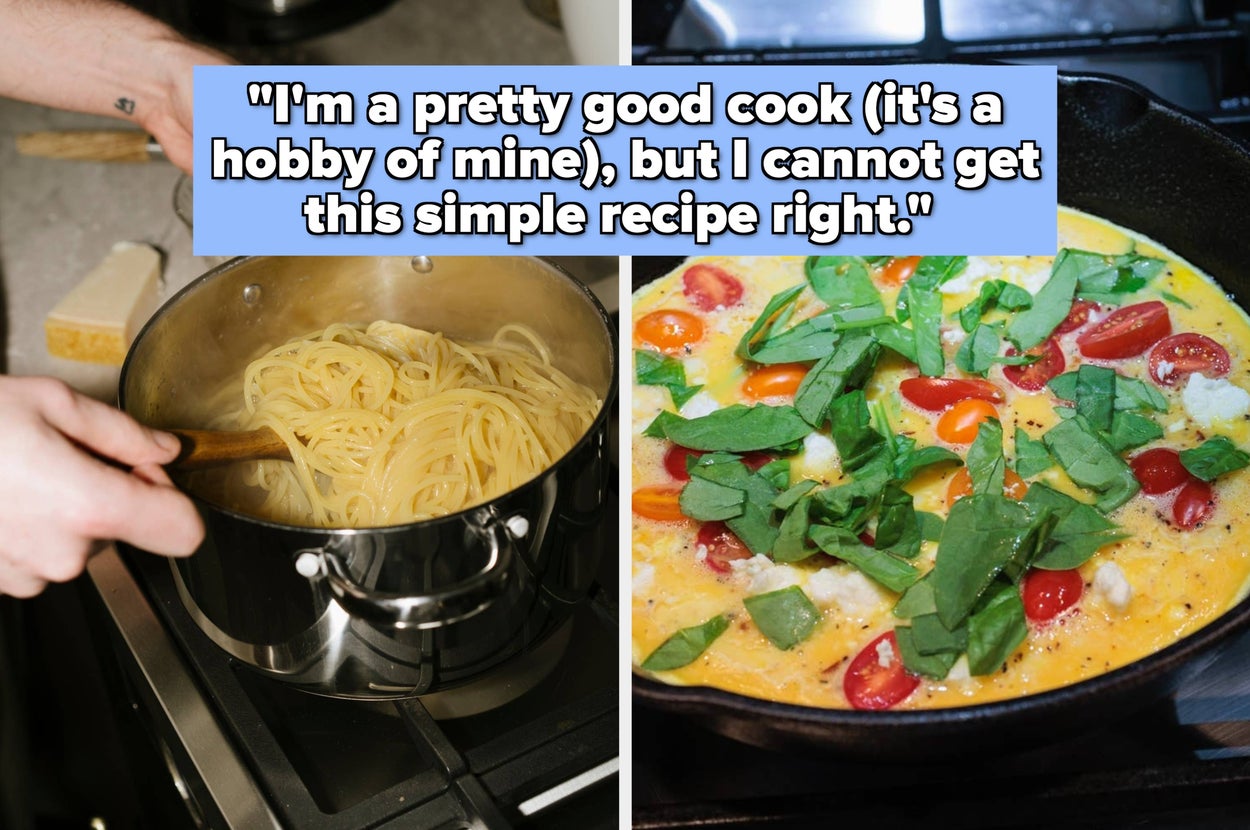 Home Cooks Are Sharing The One Technique That They Simply Can't Get Right In The Kitchen