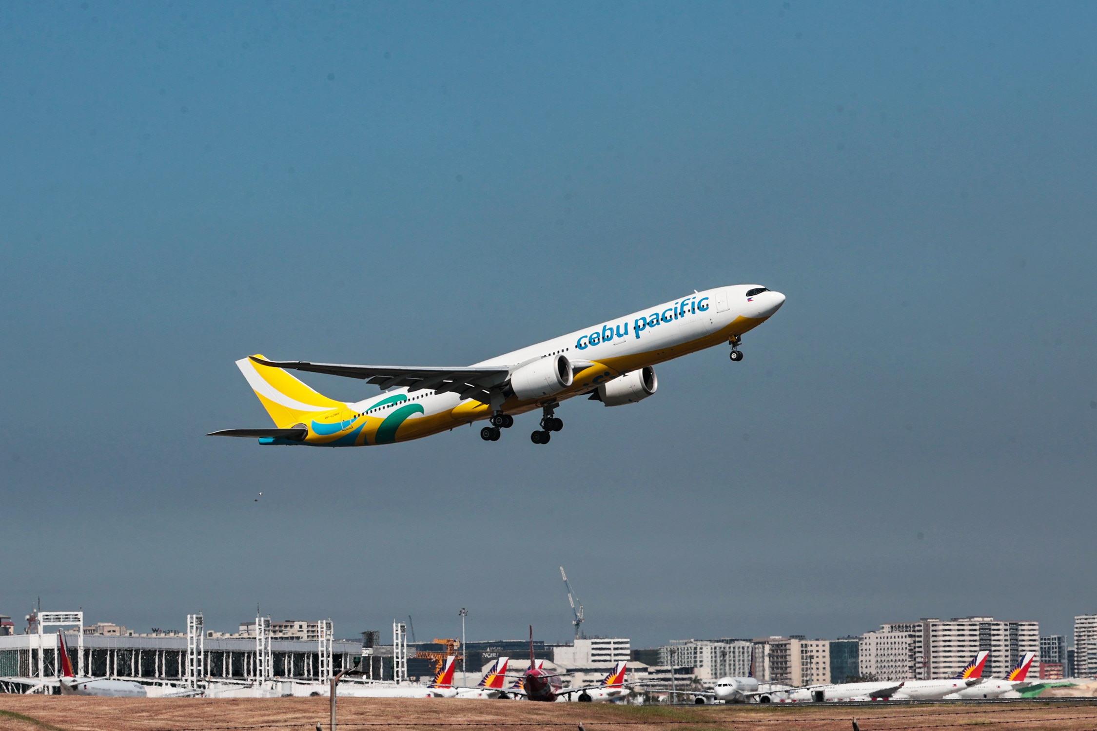 Domestic flyers lift Cebu Pacific in lean September