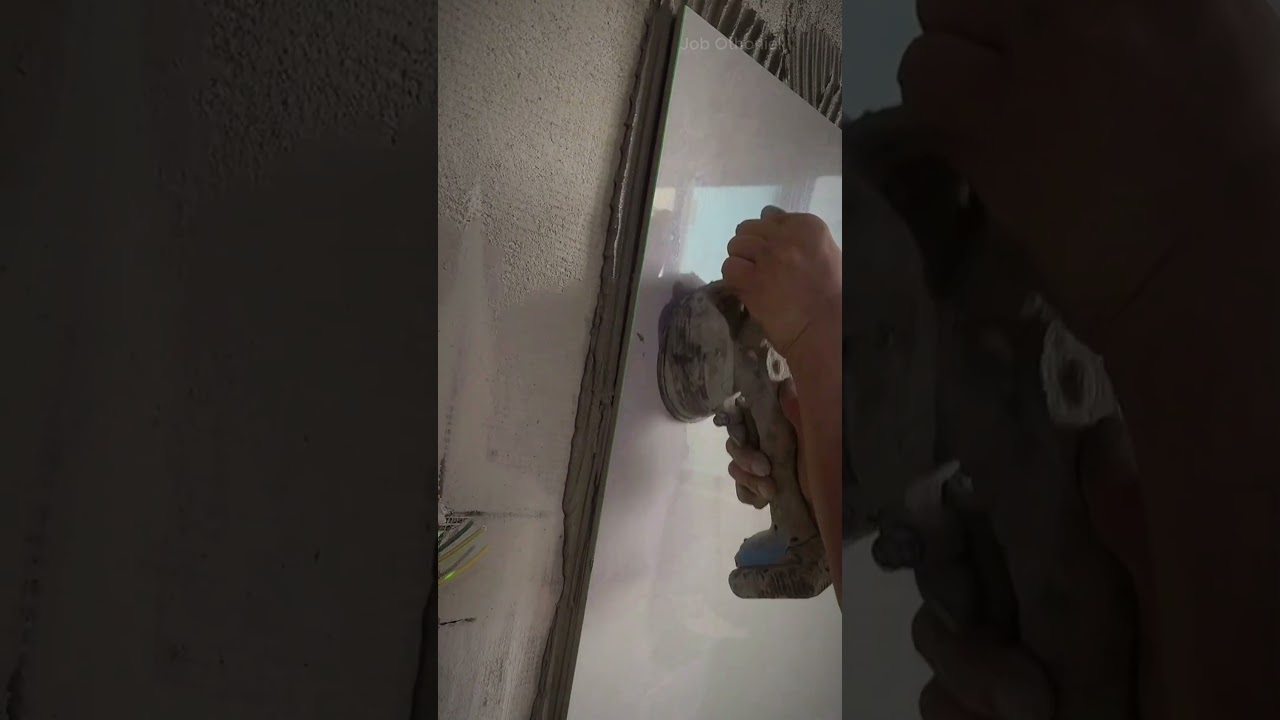 This wall prep method makes ceramic tile installation look effortless