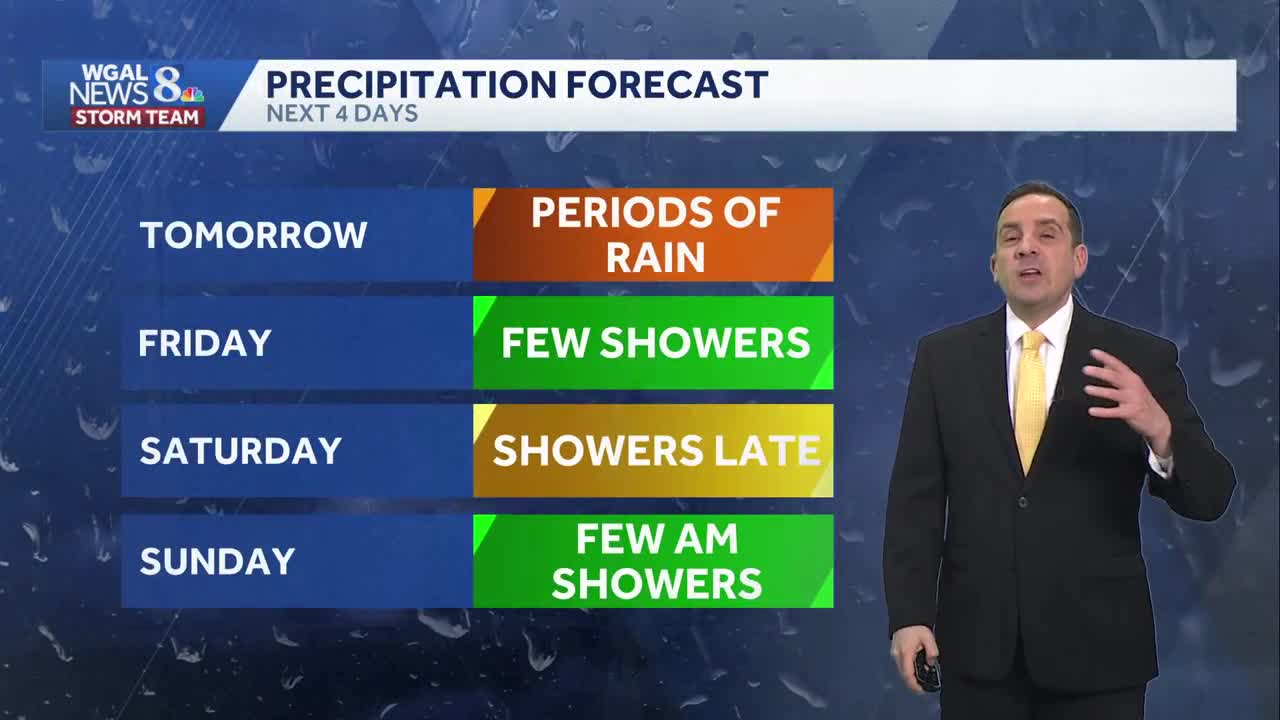 Impact: Dense fog tonight, more rain Thursday