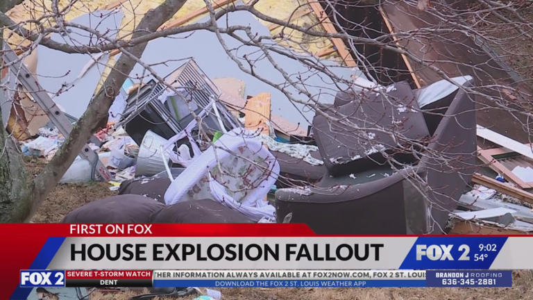 Family loses everything in home explosion; community rallies in support