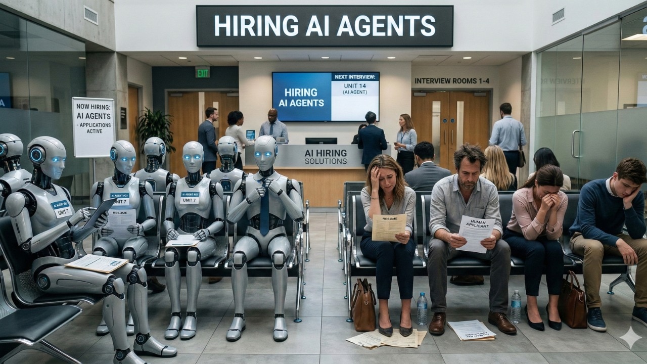 Tech giants bet on agentic AI shift