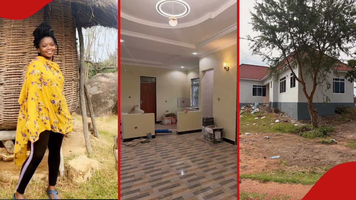 Woman loses over KSh 1.3m trying to finish house mum started building ...