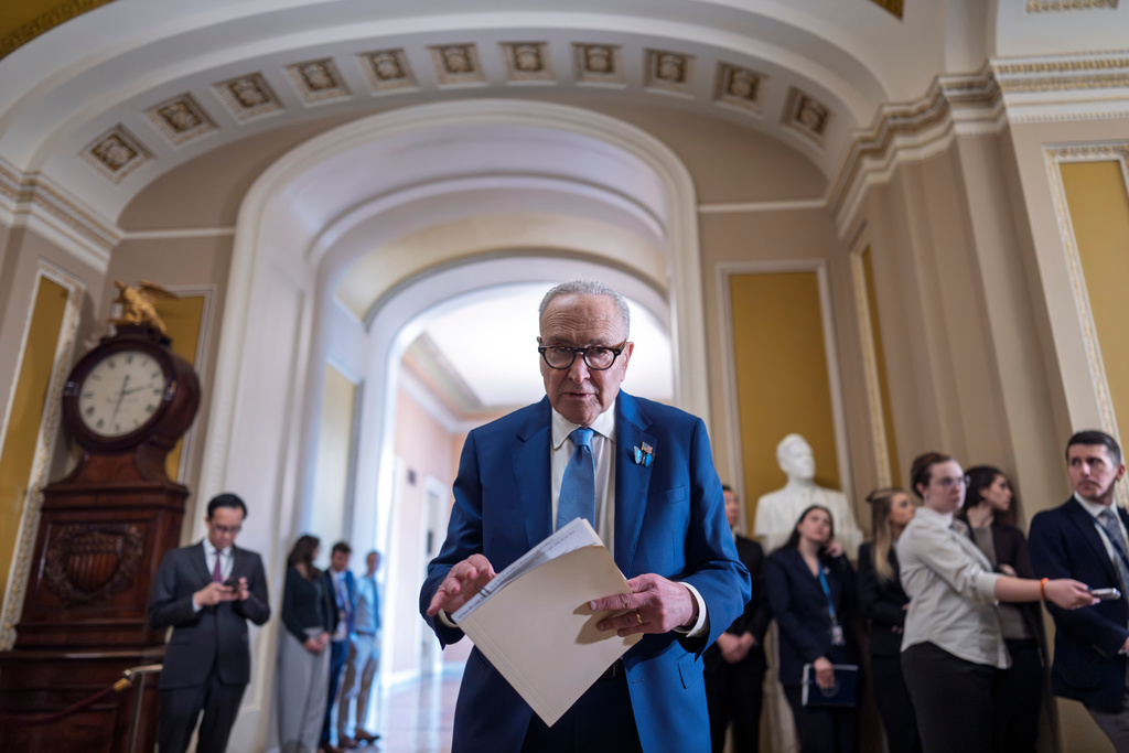 Republicans take another crack at Homeland Security funding, citing Iran war<br>