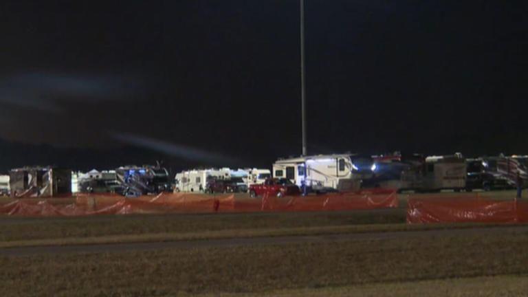 Fans set up camp ahead of Gatornationals at Gainesville Raceway