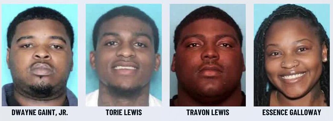 Terrebonne Parish sheriff seeks four suspects wanted in Gray shooting