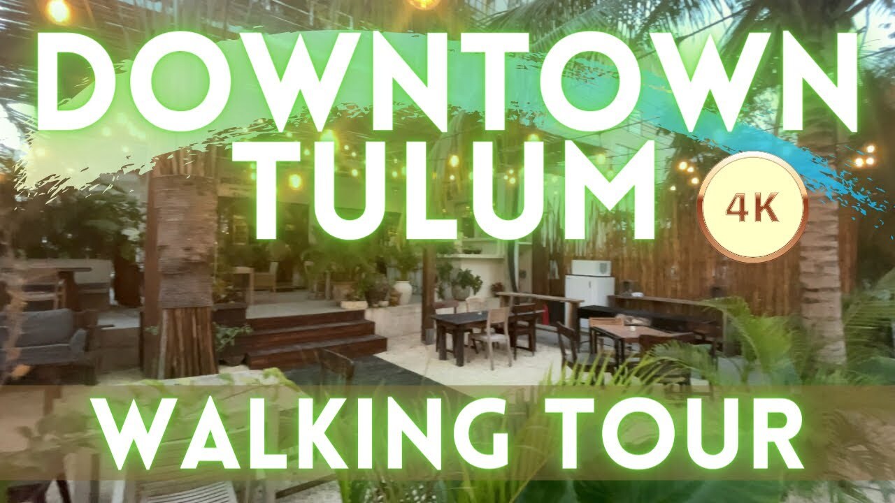 Downtown Tulum travel tour