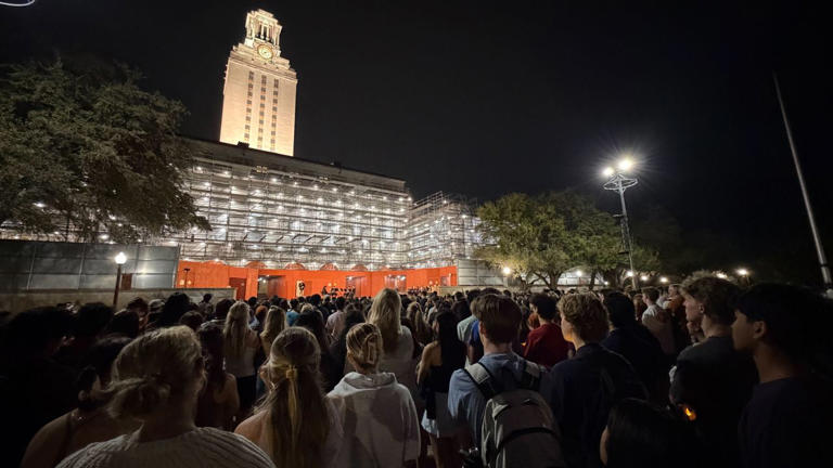 UT holds vigil following deadly Sixth Street shooting