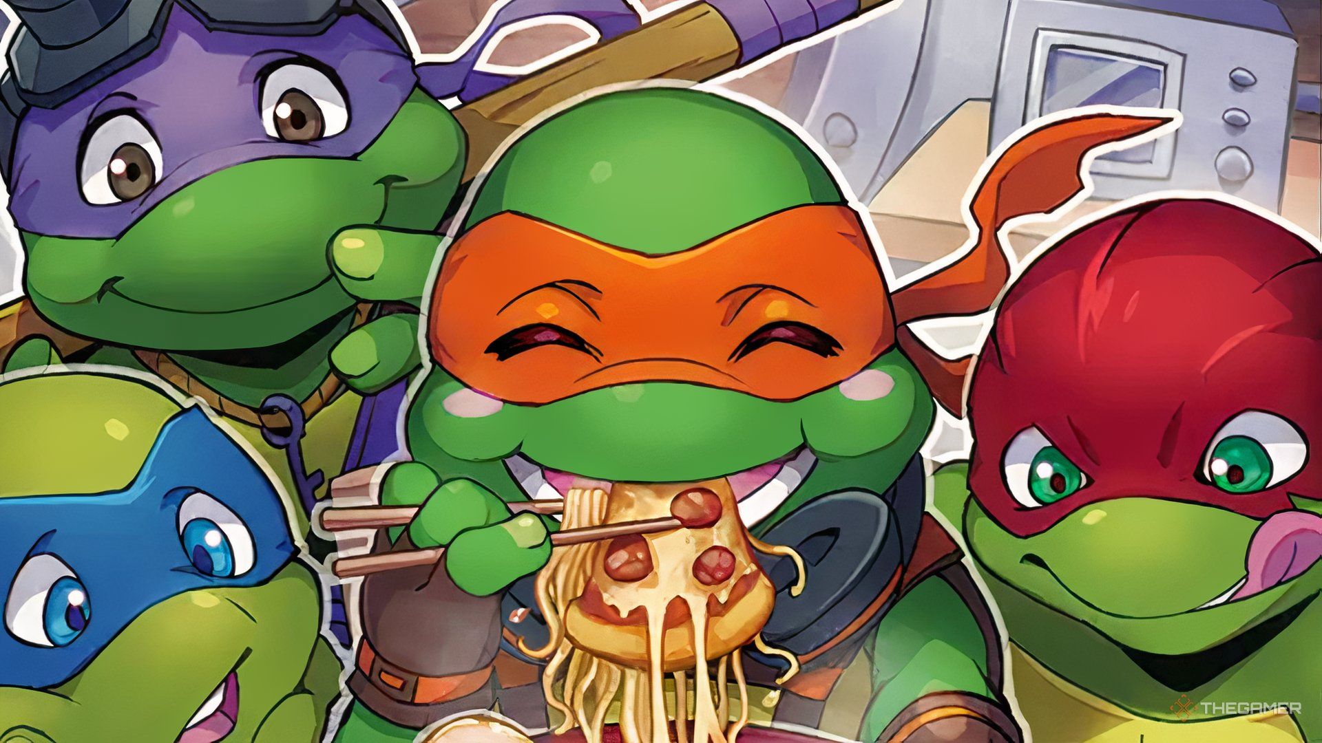 Here are the most expensive MTG TMNT cards