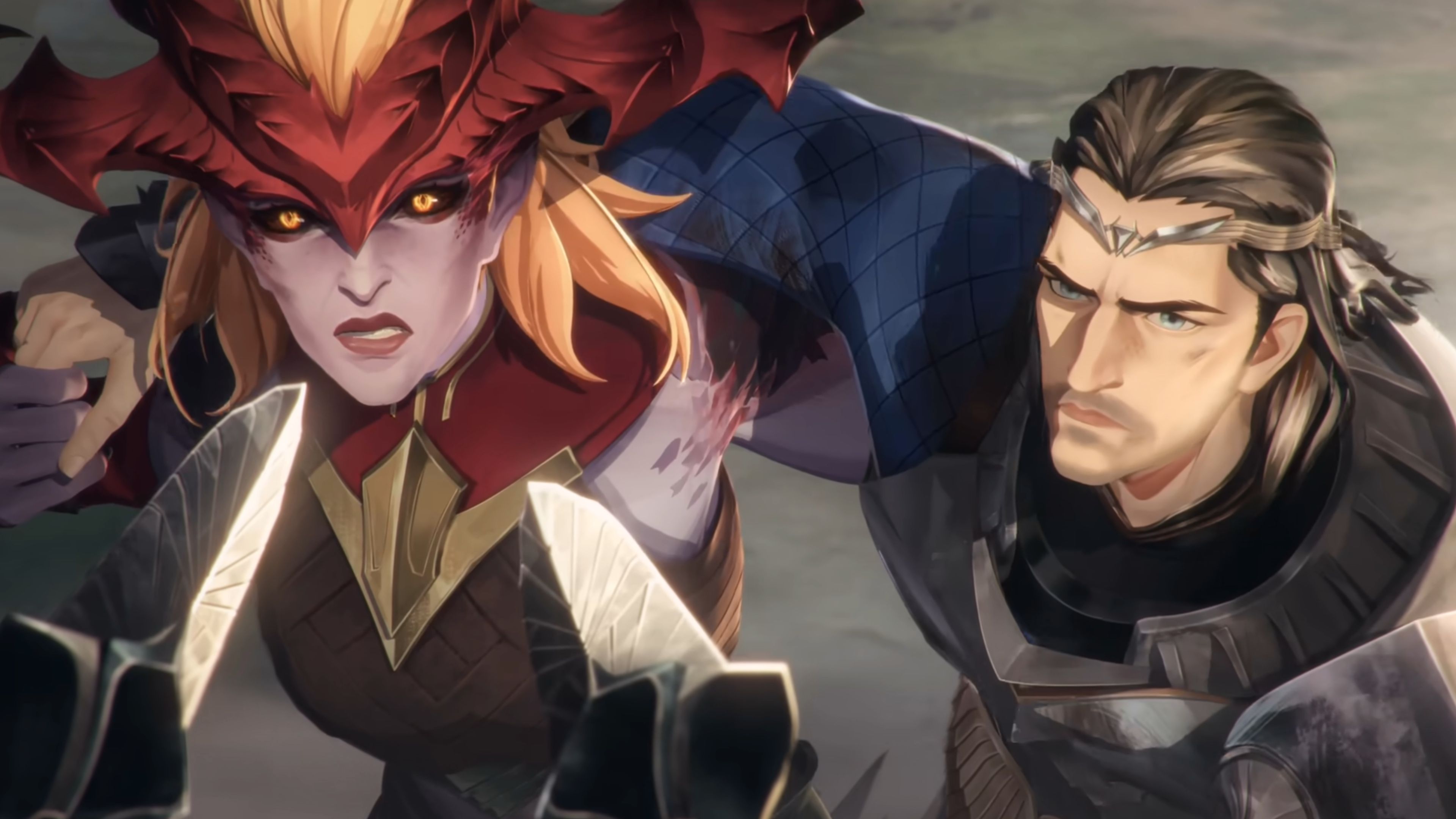 League of Legends' new voice lines hint at Shyvana's relationship with ...