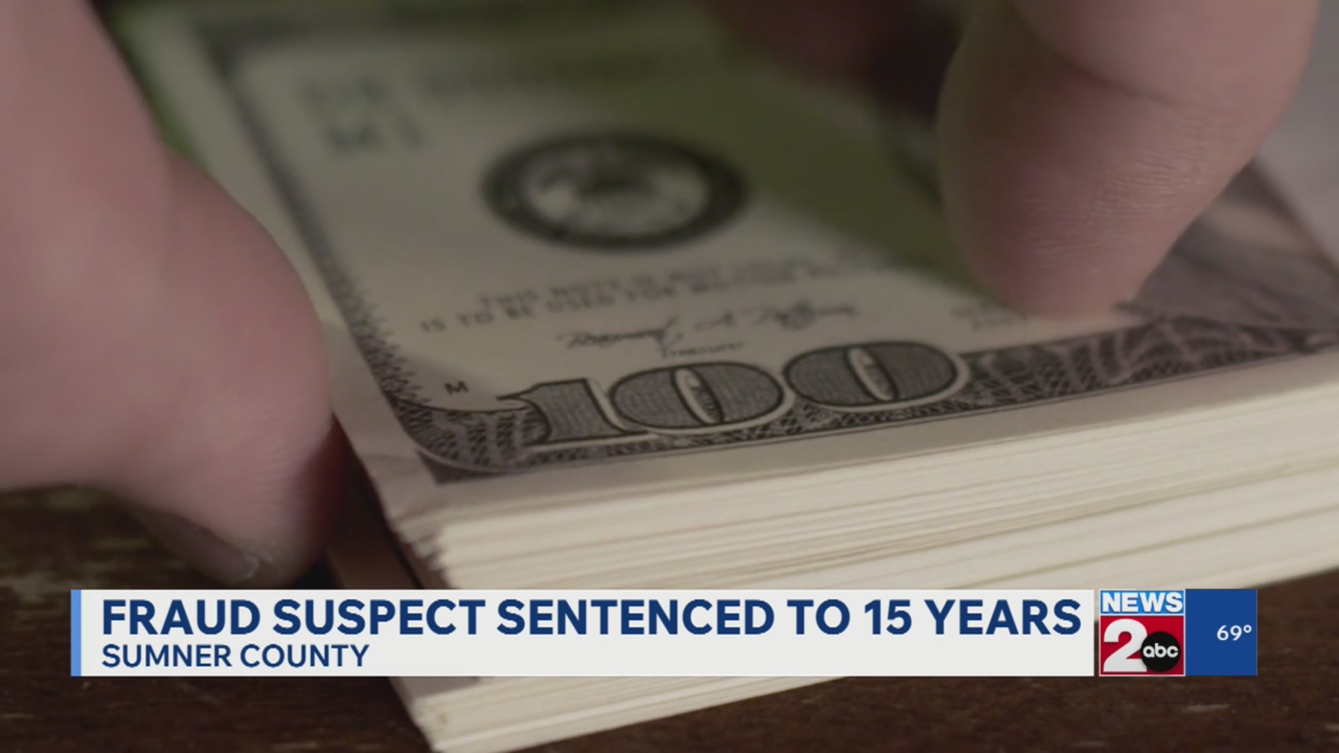 Fraud suspect sentenced to 15 years