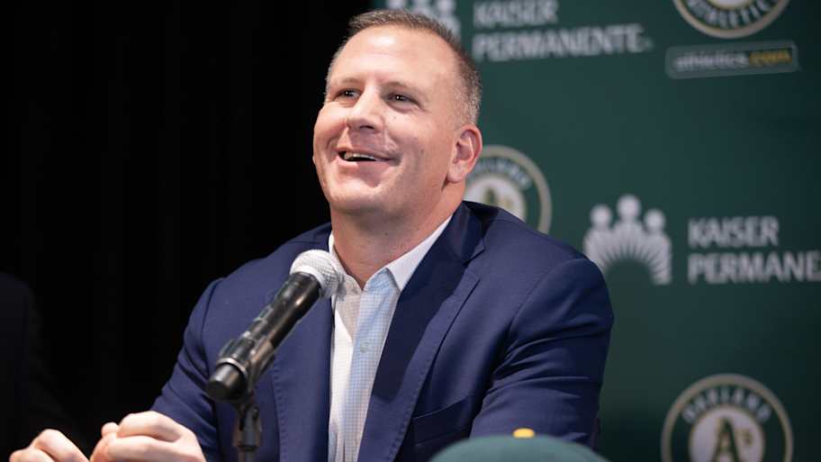 A's leave door open to one last offseason addition: franchise quarterback