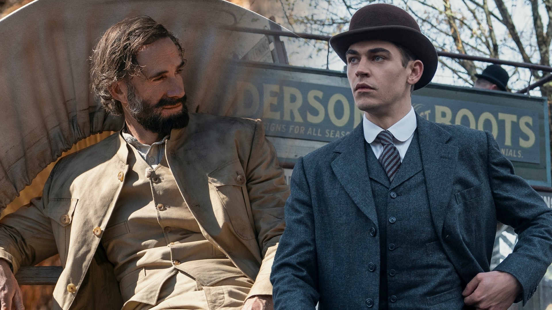 Hero Fiennes Tiffin talks playing his uncle Joseph Fiennes’ son in ...