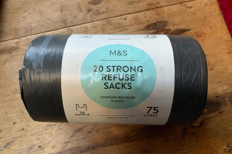 I tried bin bags at 7 supermarkets to see which was strongest and the ...
