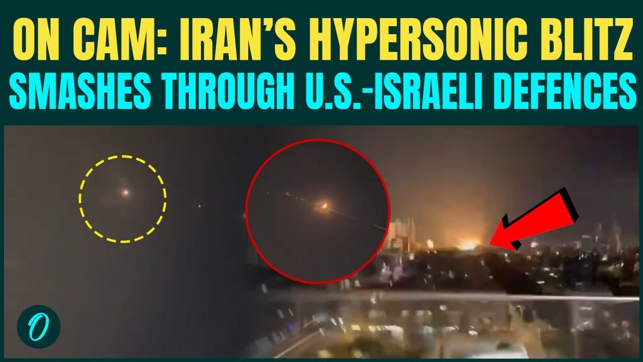 US Patriots, Iron Dome SHATTERED! Iran’s Hypersonic Missiles SLAM Tel ...