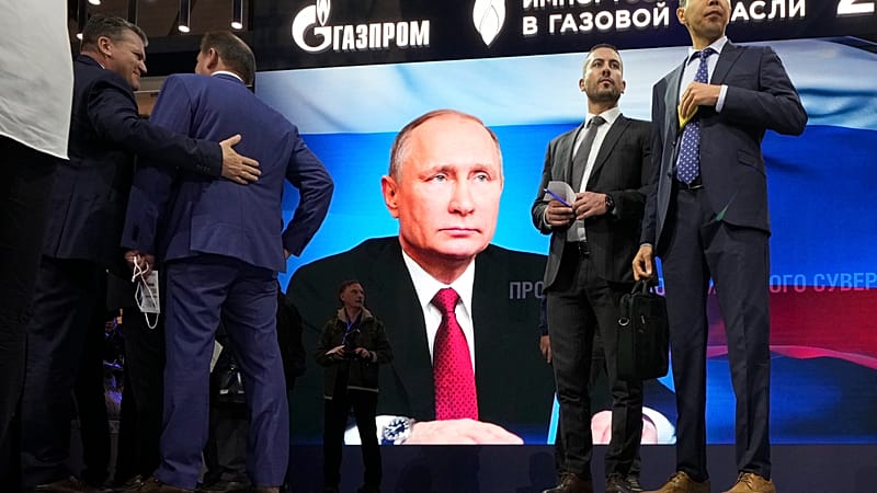 Putin amenaza con cortar ya el suministro de gas a Europa