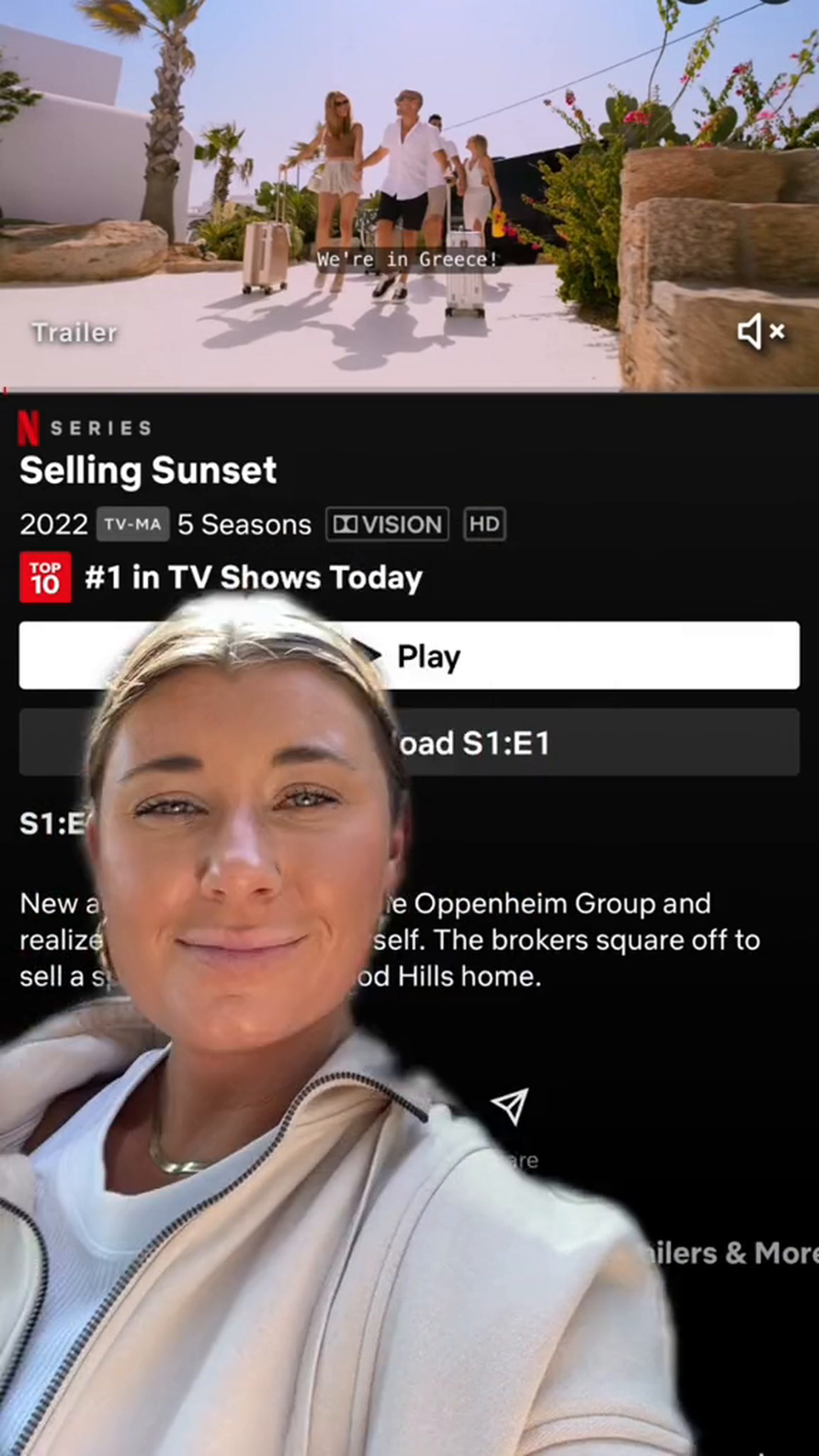 Currently watching on Netflix