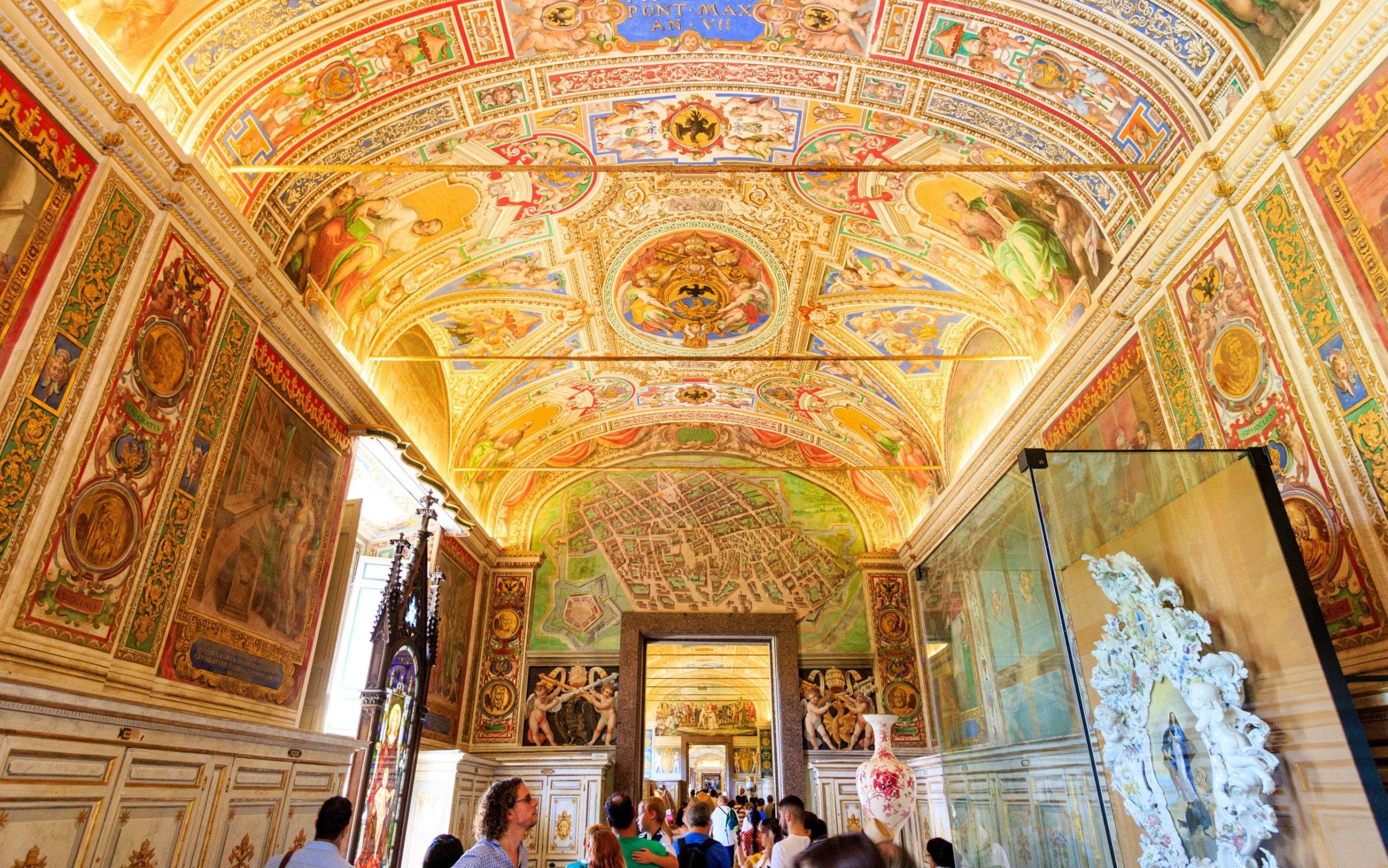 The history of the Vatican Library spans over 500 years and serves as a vital resource for researchers
