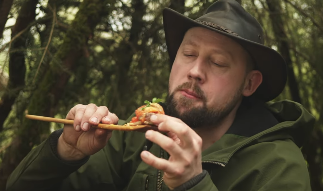 Breakfast for the brave brothers: What it takes to cook it outdoors