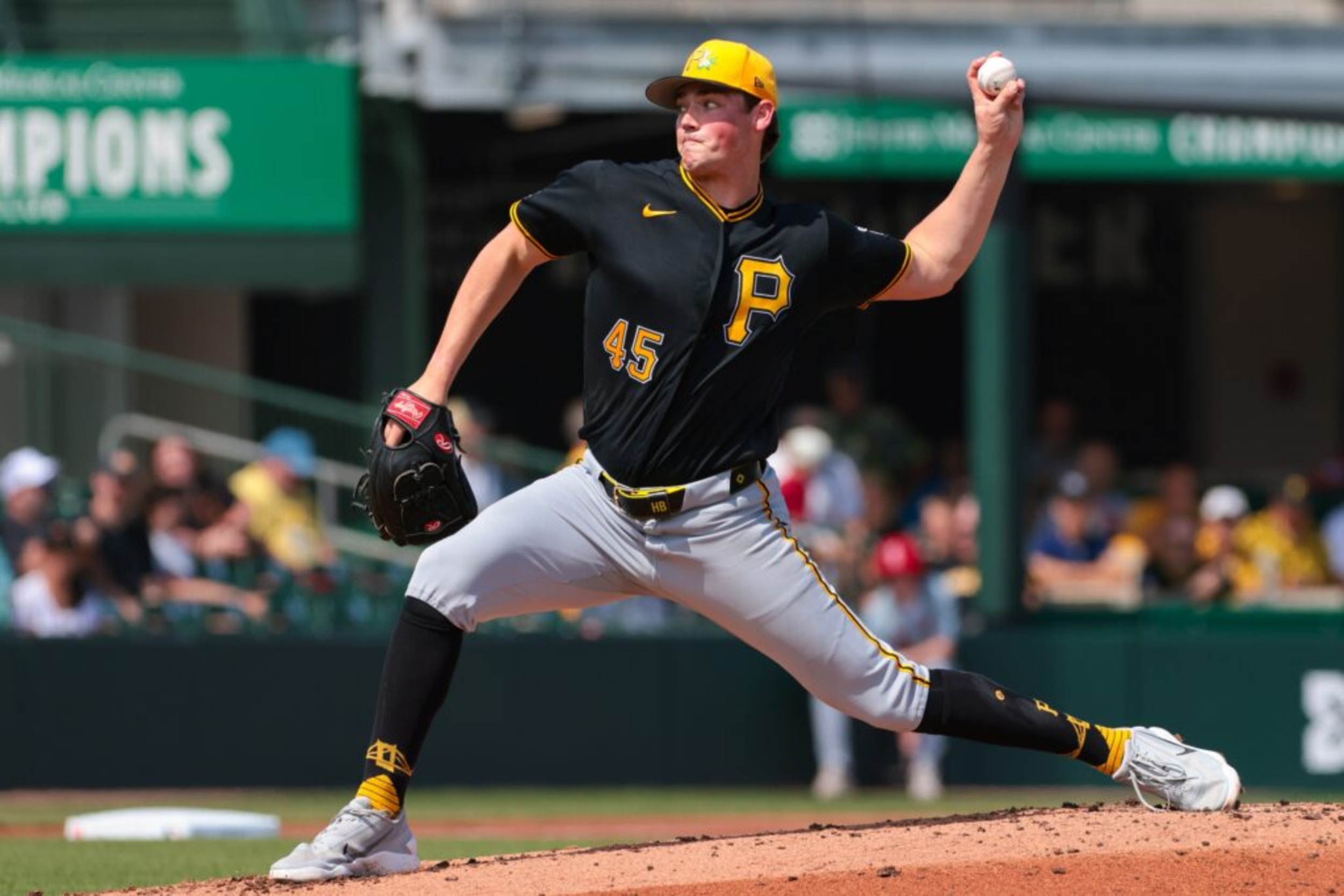 Examining the Pirates rotation battle so far in spring training