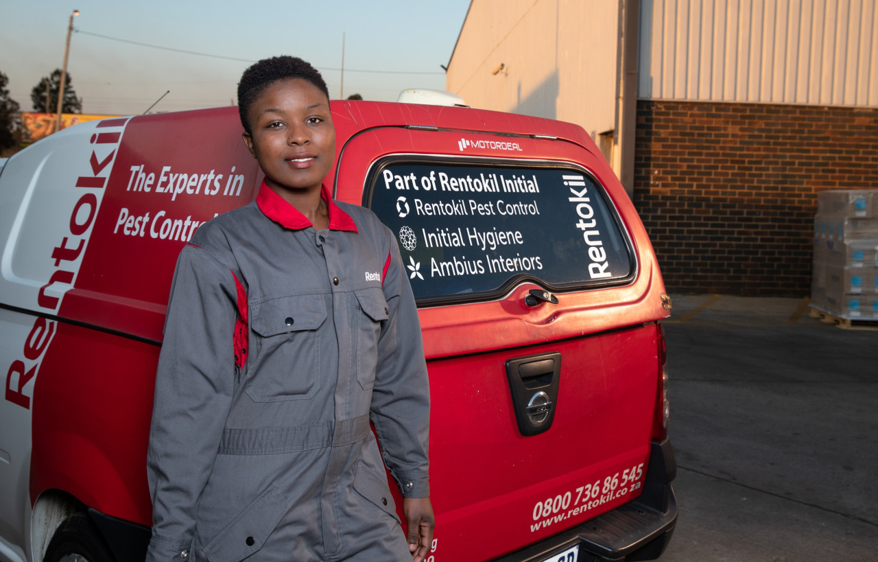 Rentokil Initial reports higher revenue amid leadership transition