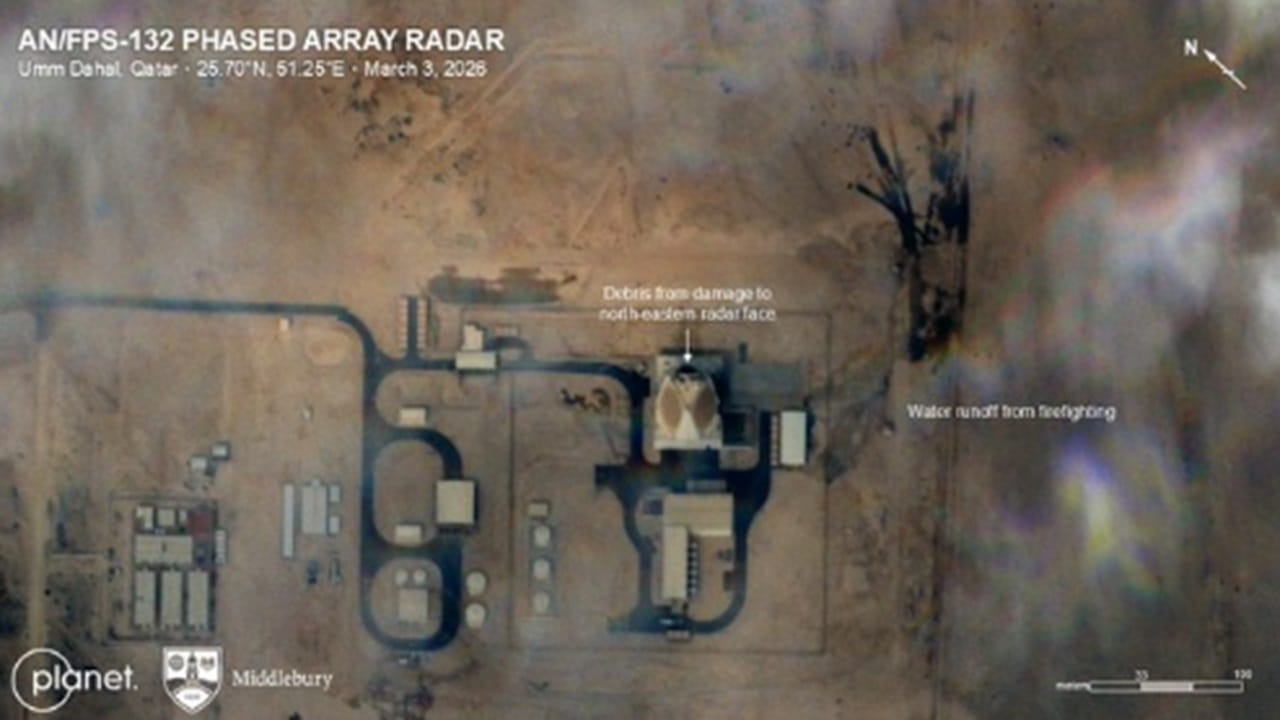 How Iran has 'blinded' US by damaging $1 billion radar system in Middle ...